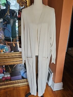 Torrid Open Front Long Knit Cardigan